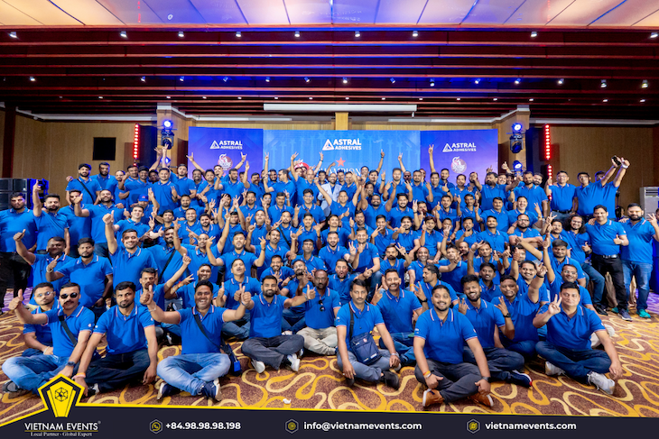 VietnamEvents & ASTRAL Adhesives: Sự kiện MICE tháng 7 hoàn hảo