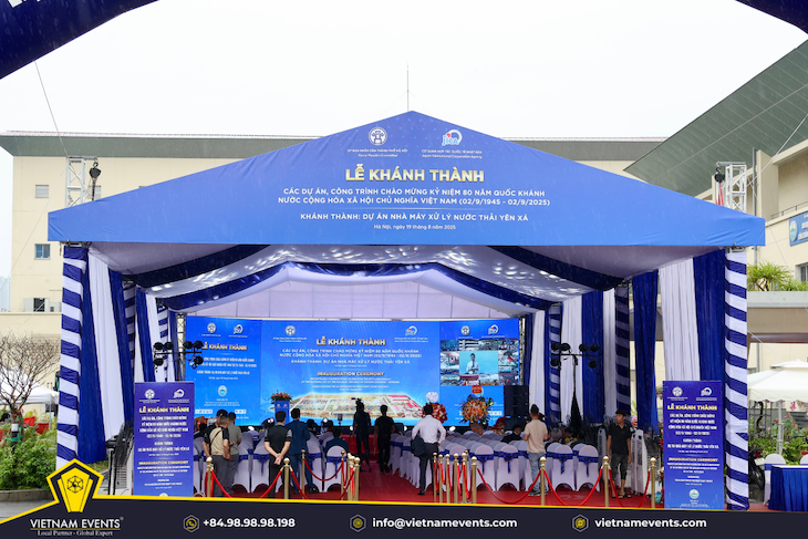 Khánh thành Nhà máy xử lý nước thải Yên Xá – Công trình Kỷ niệm 80 năm Quốc khánh 2/9