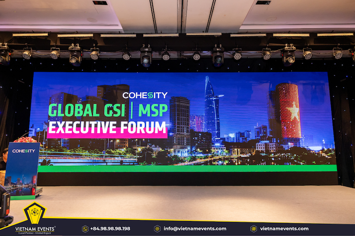 Diễn đàn điều hành Cohesity được tổ chức thành công tại Việt Nam