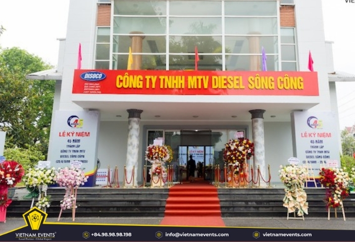 Trọn bộ bí quyết để tổ chức lễ kỷ niệm thành lập công ty thành công