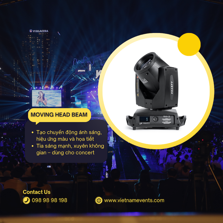 Moving Head Beam Lights 